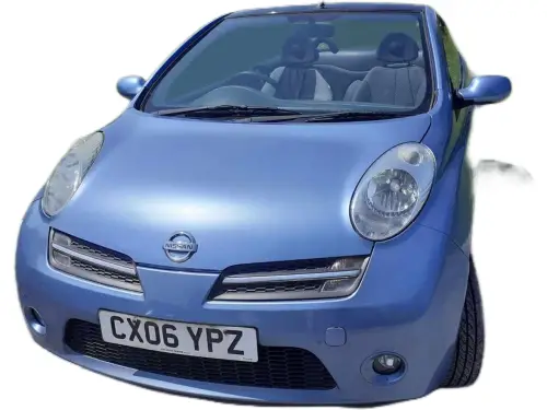 Nissan Micra CX06 YPZ