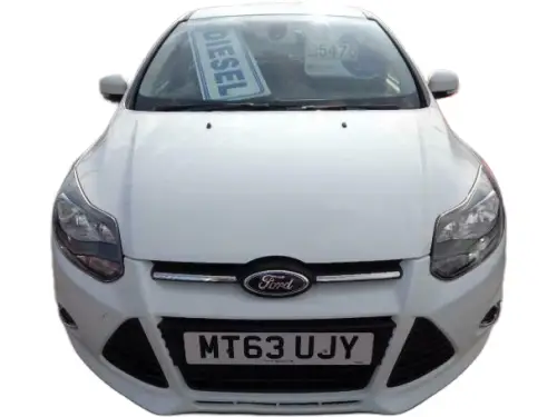 Ford Focus Zetec TDCi MT63 UJY