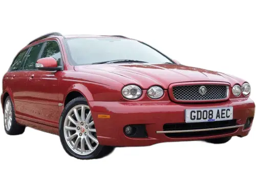 Jaguar X-Type S Auto GD08 AEC
