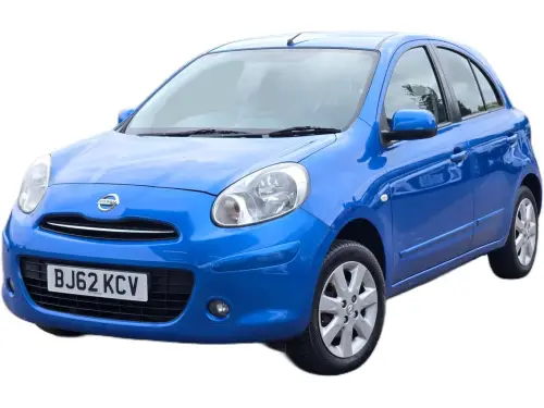 Nissan Micra BJ62 KCV