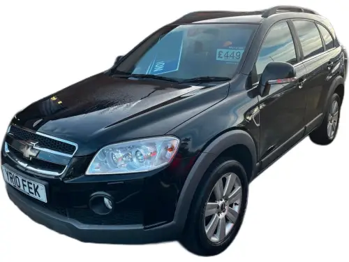 Chevrolet Captiva YR10 FEK