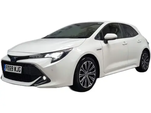 Toyota Corolla FE69 WJG