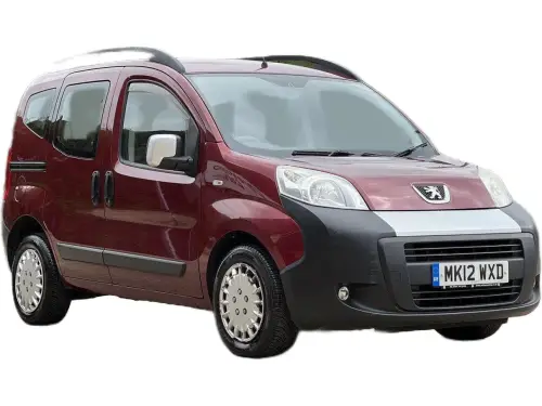 Peugeot Bipper MK12 WXD