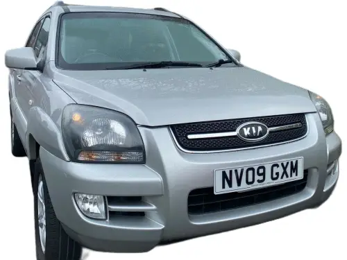 Kia Sportage XE CRDi 2WD Auto NV09 GXM