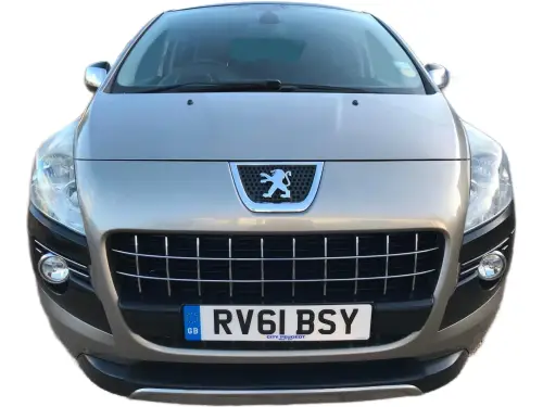 Peugeot 3008 Exclusive HDi RV61 BSY
