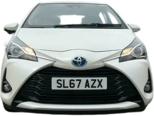 Toyota Yaris Icon Hybrid VVT-i CVT SL67 AZX