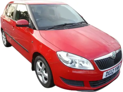 Škoda Fabia SE DG12 YNW