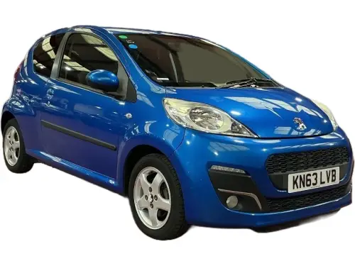 Peugeot 107 KN63 LVB