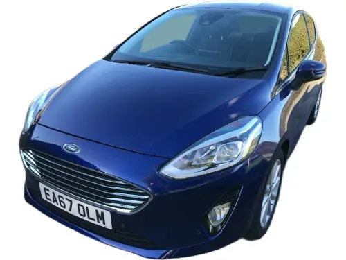 Ford Fiesta Titanium Turbo EA67 OLM