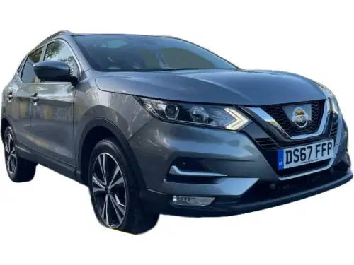 Nissan Qashqai N-Connecta dCi DS67 FFP