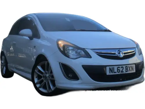 Vauxhall Corsa NL62 BXN