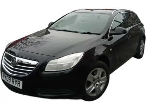 Vauxhall Insignia Exclusiv 130CDTi PK09 RYR