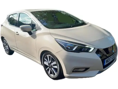 Nissan Micra WO17 GDZ