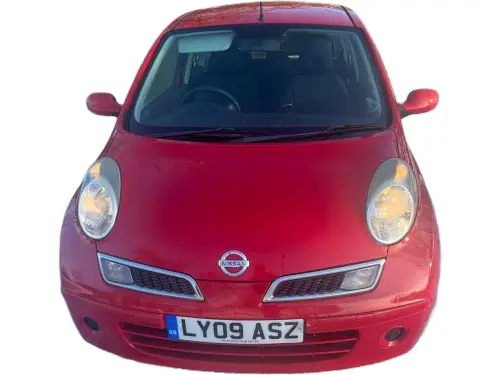 Nissan Micra LY09 ASZ