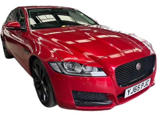 Jaguar XF YJ65 PJC