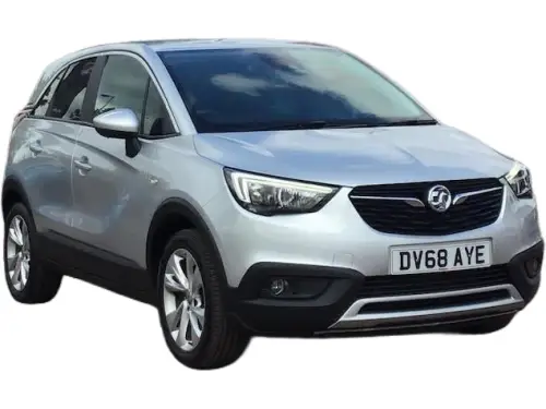 Vauxhall Crossland DV68 AYE