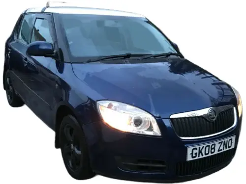 Škoda Fabia 2 HTP 70 GK08 ZNO