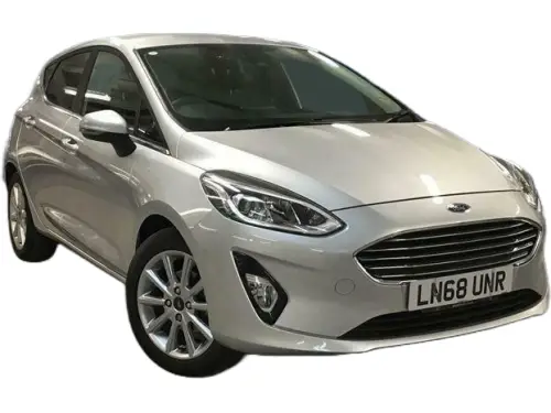Ford Fiesta Titanium Turbo LN68 UNR