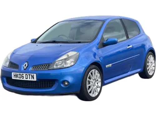 Renault Clio Renaultsport 197 HK06 DTN