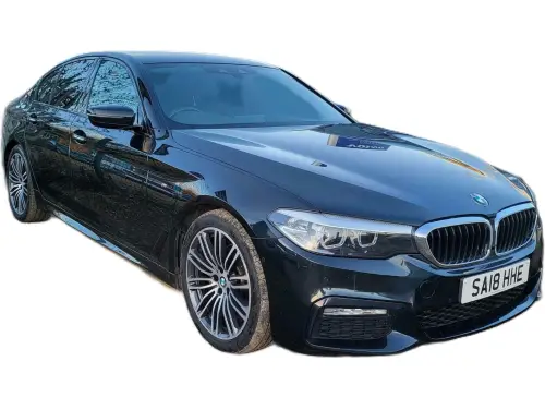 BMW 520d M Sport Auto SA18 HHE