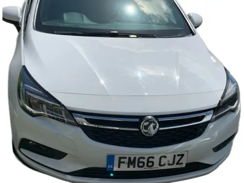 Vauxhall Astra SRi Nav Turbo FM66 CJZ