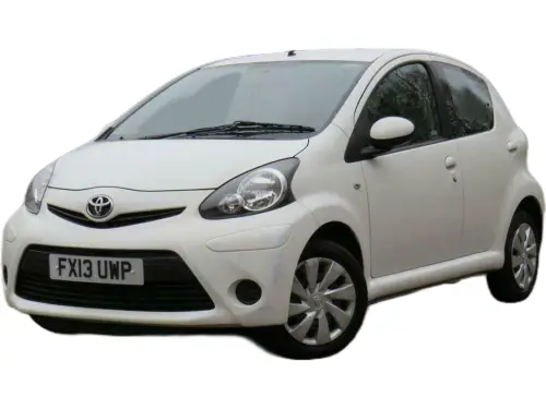 Toyota Aygo VVT-i ICE FX13 UWP