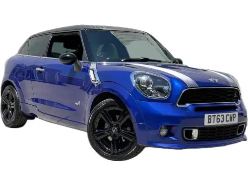 MINI Paceman Cooper SD ALL4 BT63 CWP