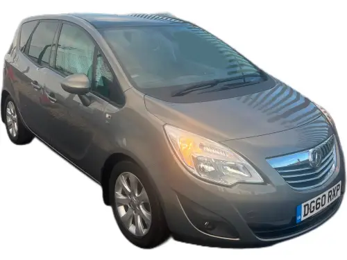 Vauxhall Meriva DG60 RXP