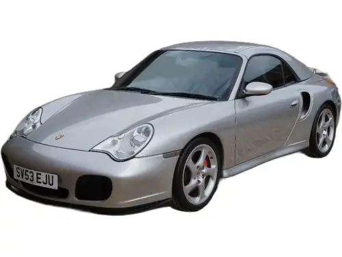 Porsche 911 Turbo Tiptronic S SV53 EJU