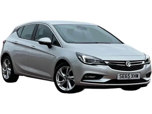 Vauxhall Astra SE65 XHW