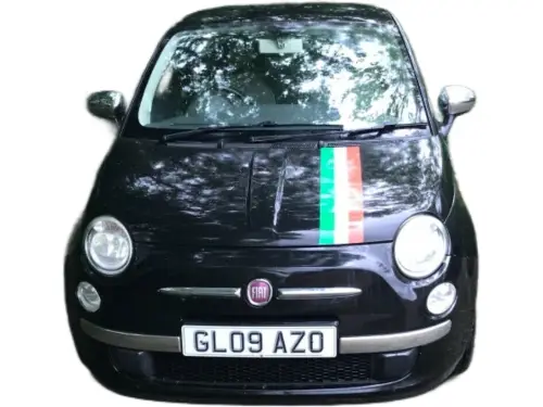 Fiat 500 Lounge GL09 AZO