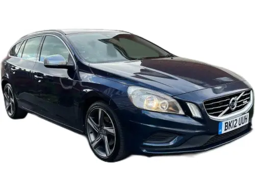 Volvo V60 R-Design Drive Start/Stop BK12 UUH