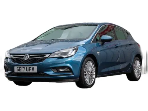 Vauxhall Astra SE17 UFV