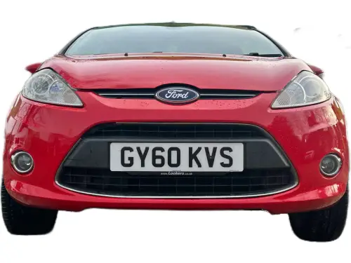 Ford Fiesta GY60 KVS
