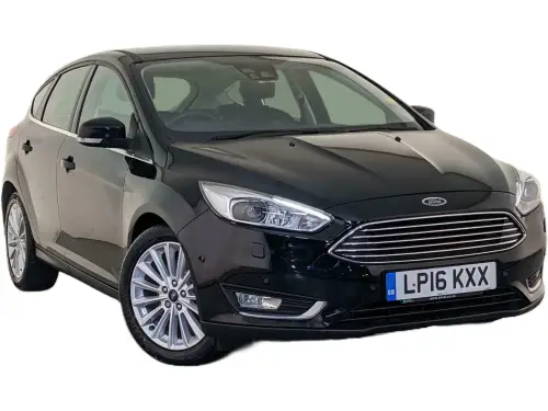 Ford Focus Titanium X TDCi LP16 KXX