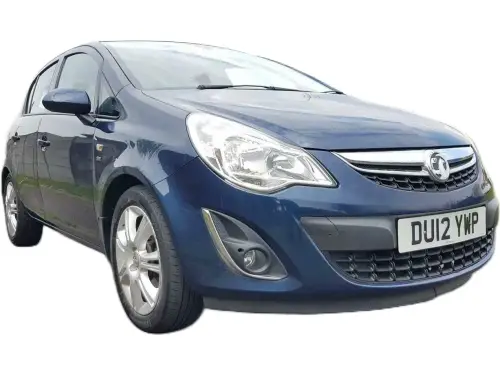 Vauxhall Corsa SE DU12 YWP