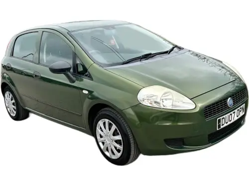 Fiat Punto DU07 OPN