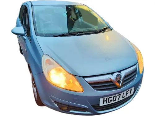 Vauxhall Corsa HG07 LFY