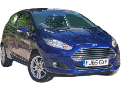 Ford Fiesta Zetec FJ65 GXP