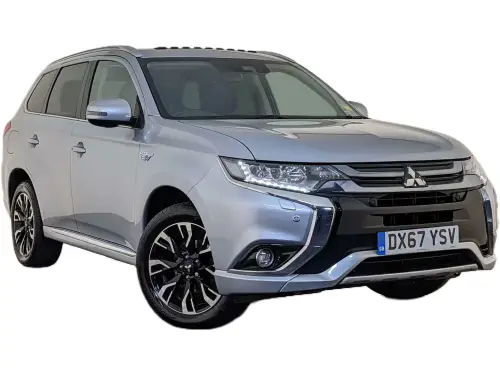 Mitsubishi Outlander 4HS PHEV CVT DX67 YSV