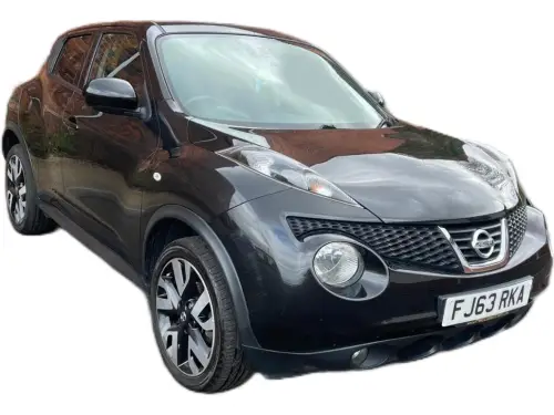 Nissan Juke N-TEC FJ63 RKA