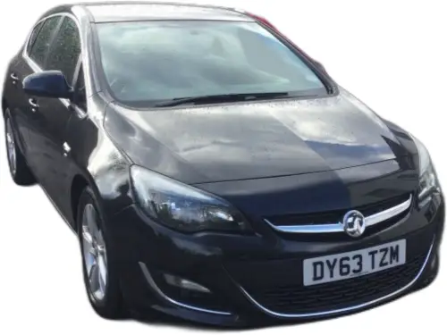 Vauxhall Astra SRi CDTi DY63 TZM