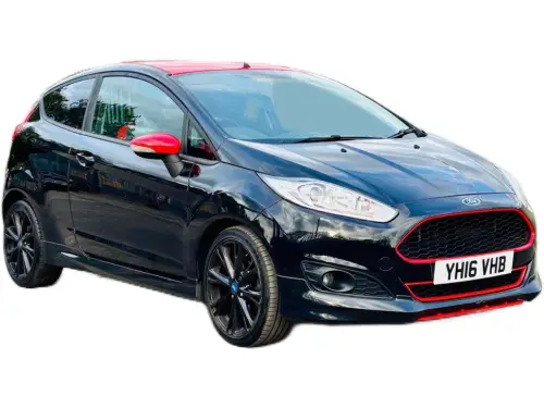 Ford Fiesta YH16 VHB