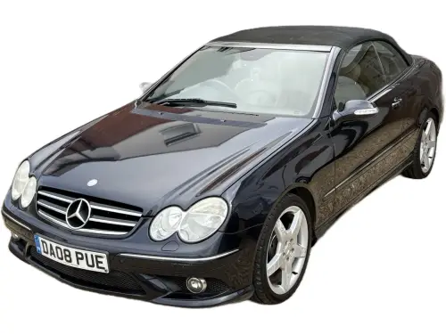 Mercedes-Benz CLK DA08 PUE