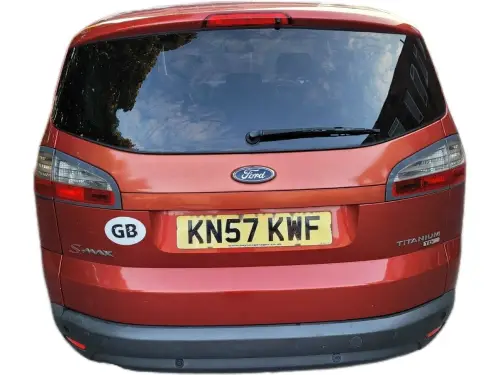 Ford S-MAX Titanium TDCi 6g KN57 KWF