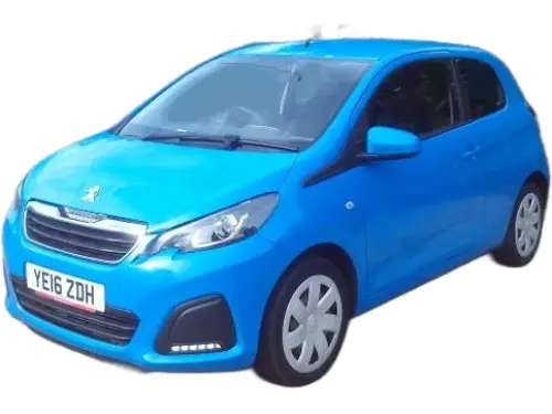 Peugeot 108 YE16 ZDH