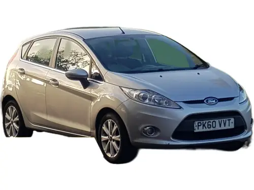 Ford Fiesta PK60 VVT