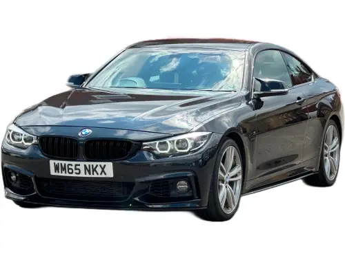 BMW 420d M Sport WM65 NKX