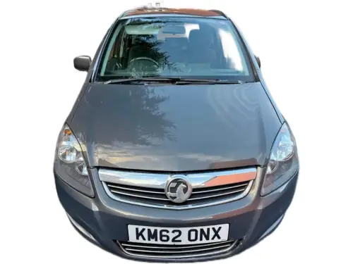 Vauxhall Zafira Exclusiv CDTi Eflx KM62 ONX