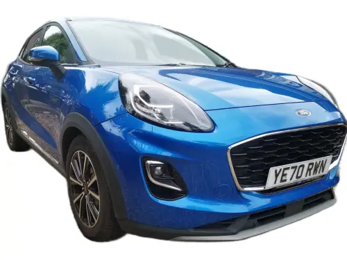 Ford Puma Titanium MHEV YE70 RWN